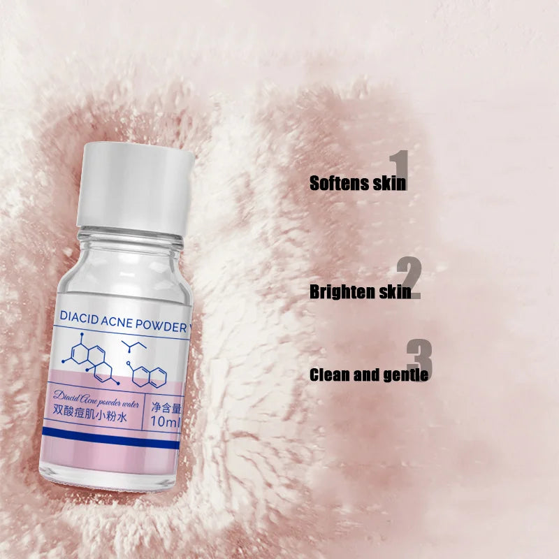 Salicylic & Lactic Acid Acne Face Serum with Calamine 10ml