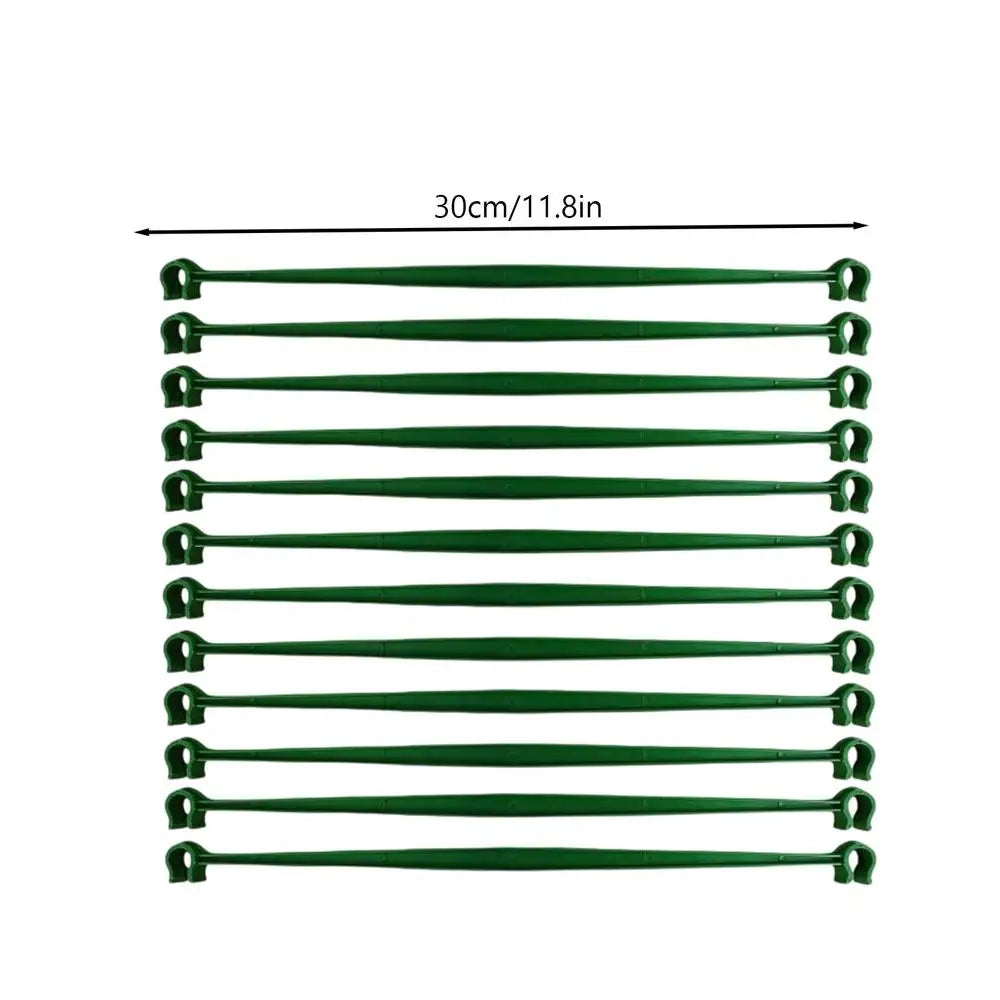 36Pcs Garden Vegetable Stakes Plant Cages To Support Plant Growth Anti Overturning Tomato Cages For Vertical Climbing Of Plants Oasis Select Green 36Pcs