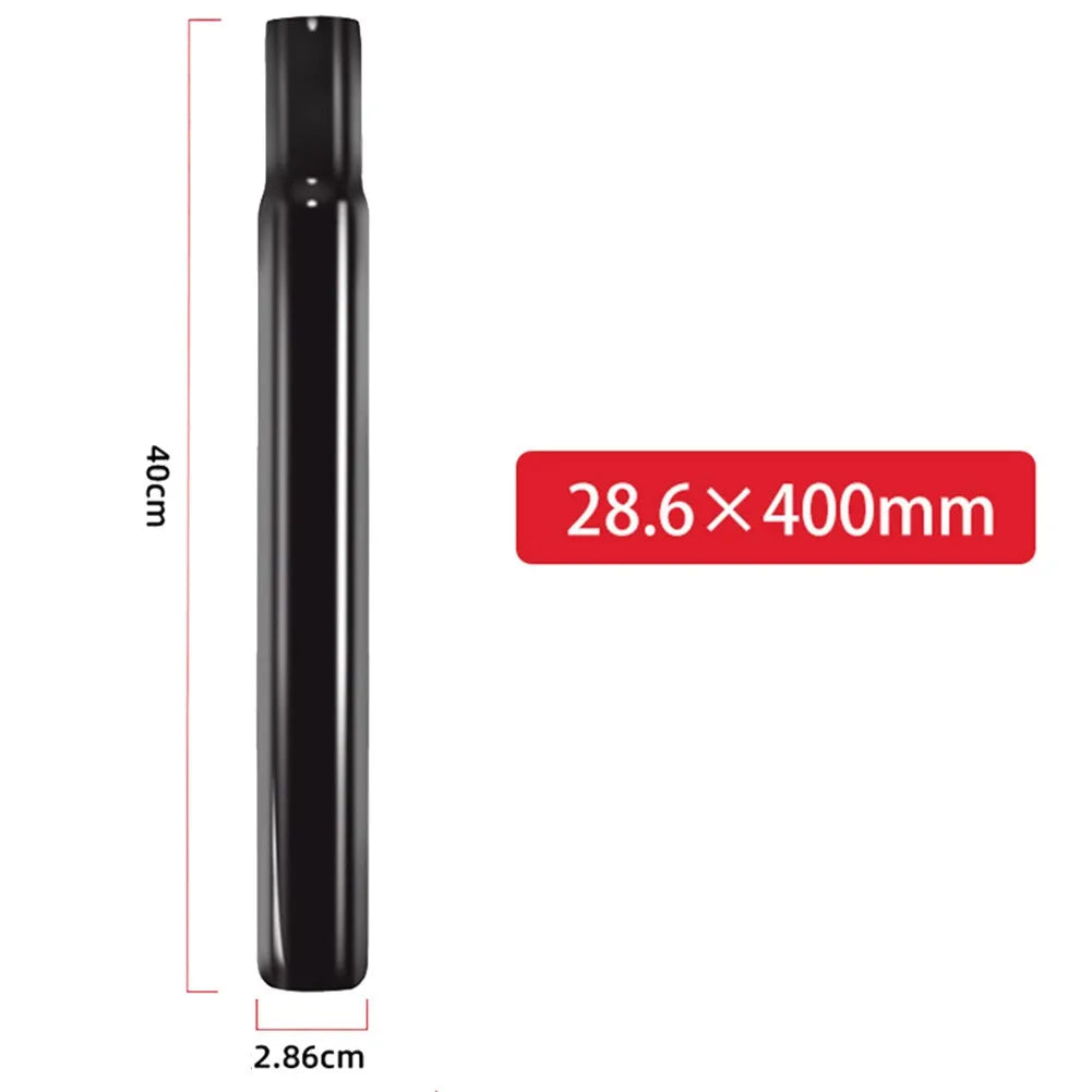 Children's Bicycle Seat Post Sturdy Steel Design 25 4/27 2/28 6/31 8mm Essential Parts for Kids' Cycling Experience Oasis Select 28.6x400mm