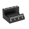 Vial Label Applicator 3ml Precise Reusable Application Vial Labeling Tool for Kitchen Cosmetic Makeup Oil Art Making Labeling Oasis Select Black 3ml