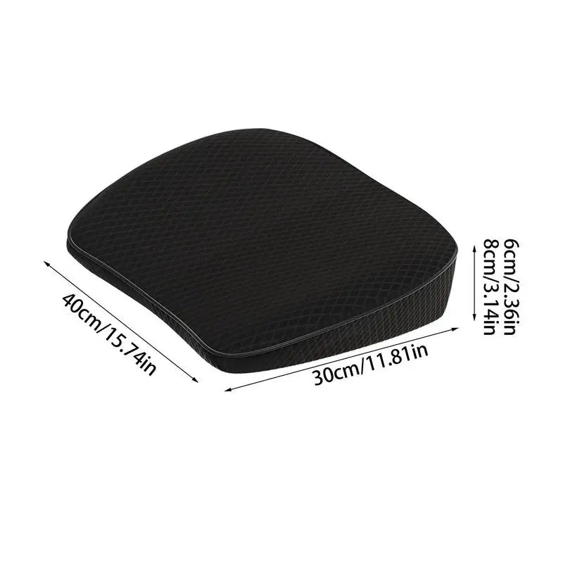Car Seat Cushion Wedge Car Booster Seat for Short Drivers Car Accessories Comfortable Auto Seat Pad Breathable Thickened Seat Oasis Select