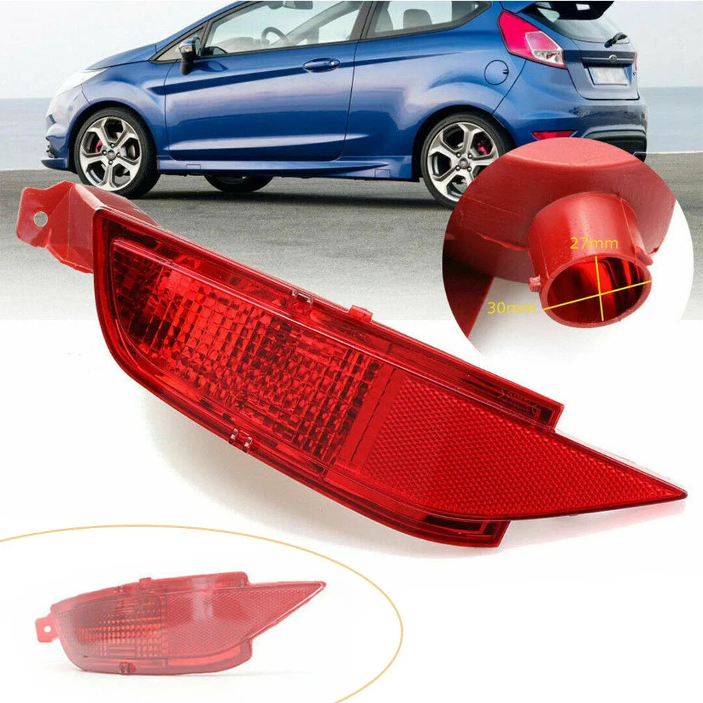 For FORD For FIESTA 2008 2017 For MK7 C Max 2010 2018 Grand C Max Red Rear Bumper Reflector Plastic Left Right Oasis Select