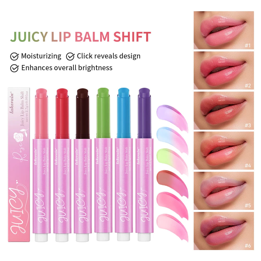 pH Color Changing Lip Balm – Moisturizing & Long Lasting Color Changing Lip Balm Oasis Select