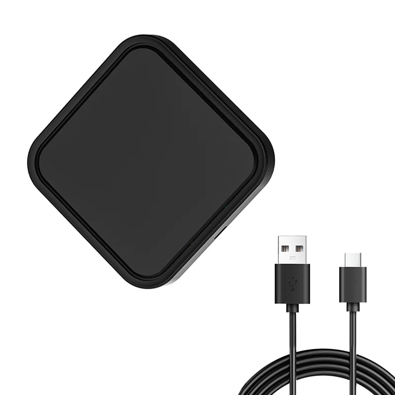 Wireless Charger Desktop Pad Fast Charging Station for IPhone 17 16 15 14 13 12 Pro Max Samsung Xiaomi 17 Pro Max Oasis Select black