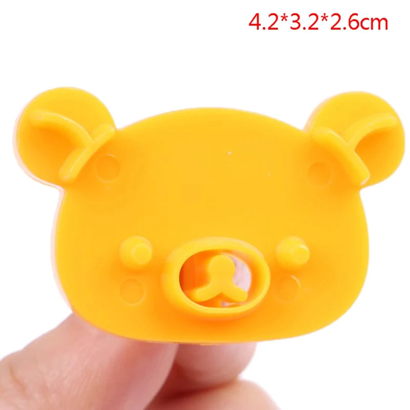 Hot Sale 3Pcs/Set Cute Bear Sandwich Mold Bread Cake Biscuit Embossing Device Crust Cookie Cutter Baking Pastry Tools Oasis Select