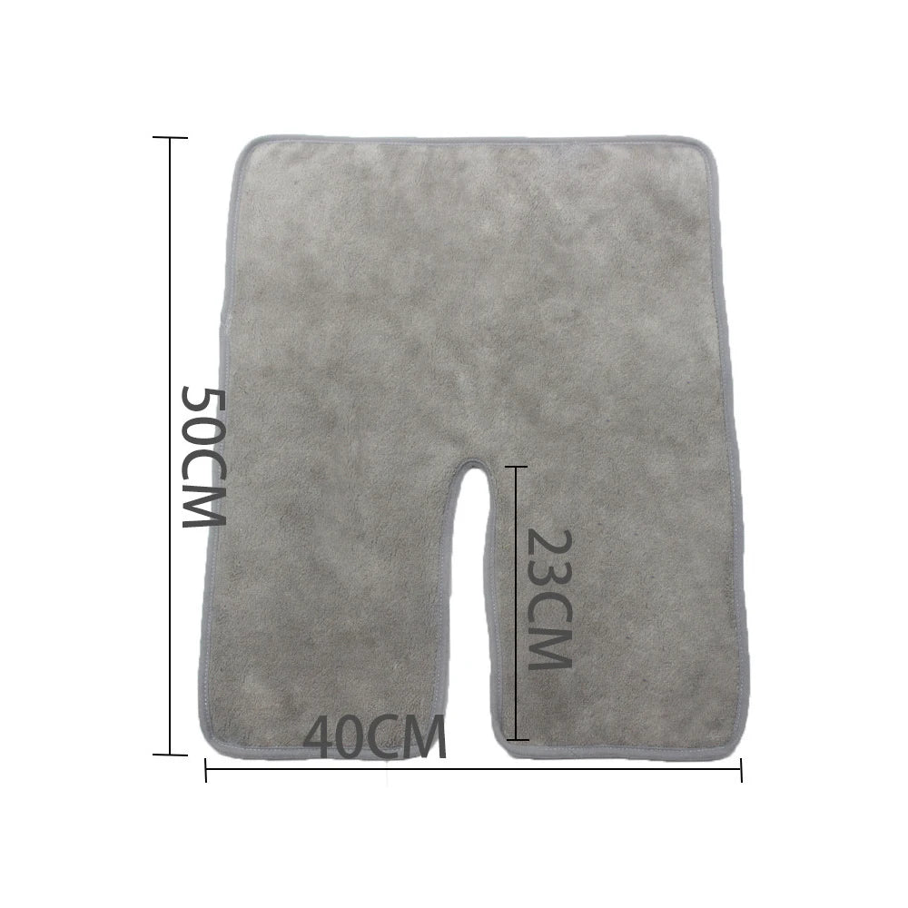 Microfiber U-Shape Facial Towel – Spa Skincare Face Wrap