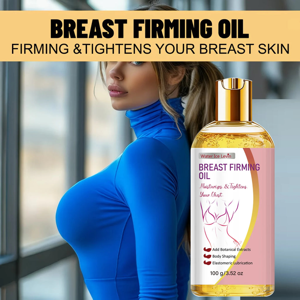 Breast Firming Oil – Collagen & Hyaluronic Acid Tightening Body Firming Oil Oasis Select