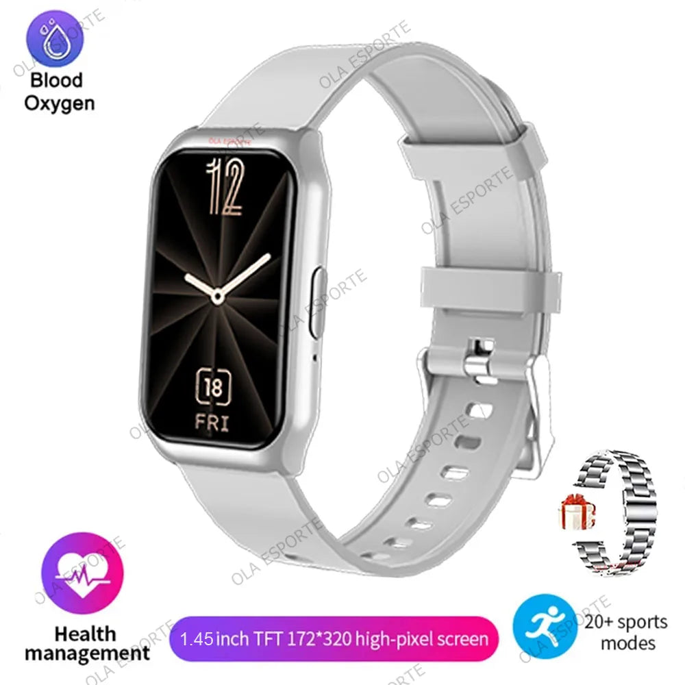Smart Band Fitness Tracker | Heart Rate, SpO2, Waterproof