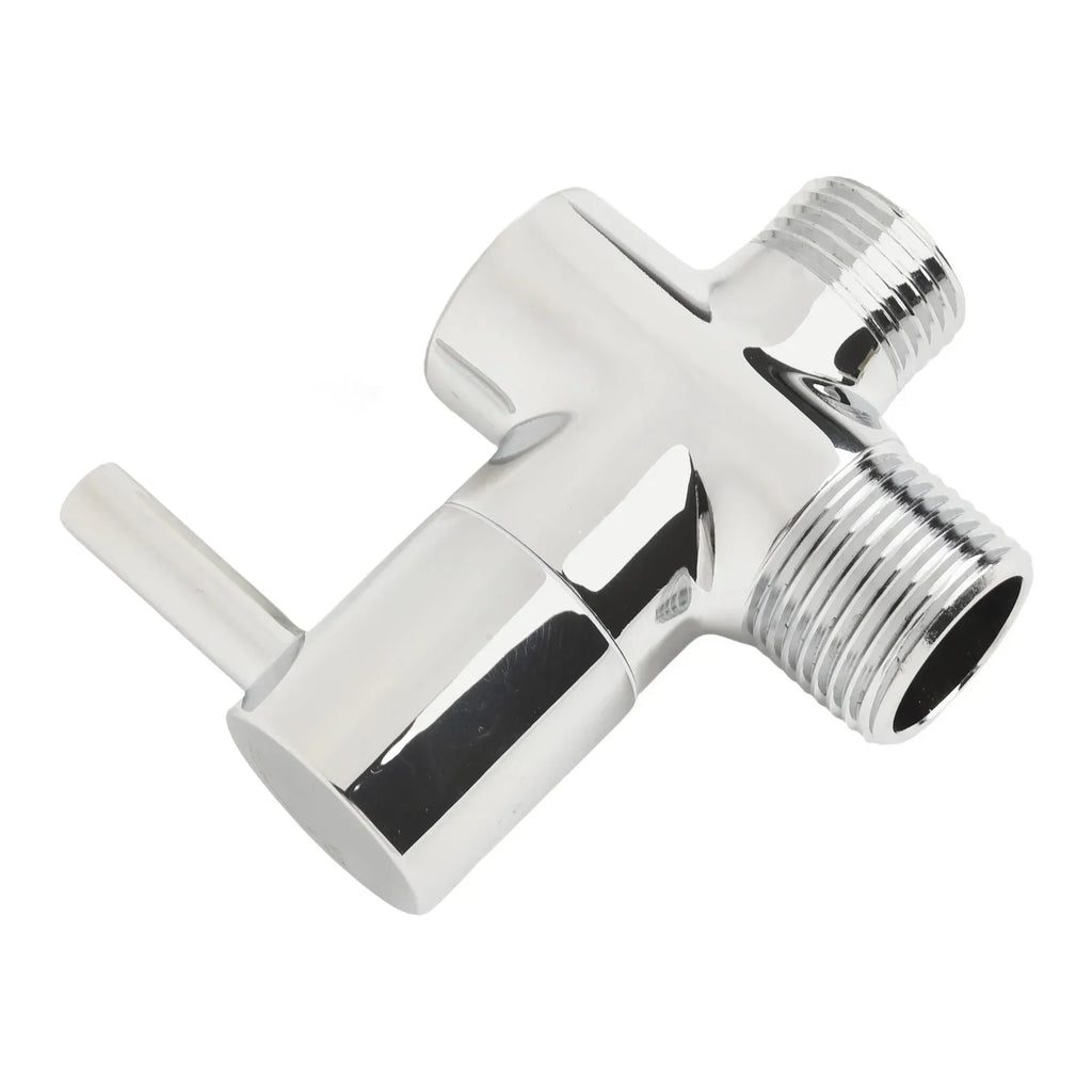 T Adapter Bidet T Adapter Metal Tee Connector Easy Installation Sturdy Construction Toilet Water Flowing Control Oasis Select