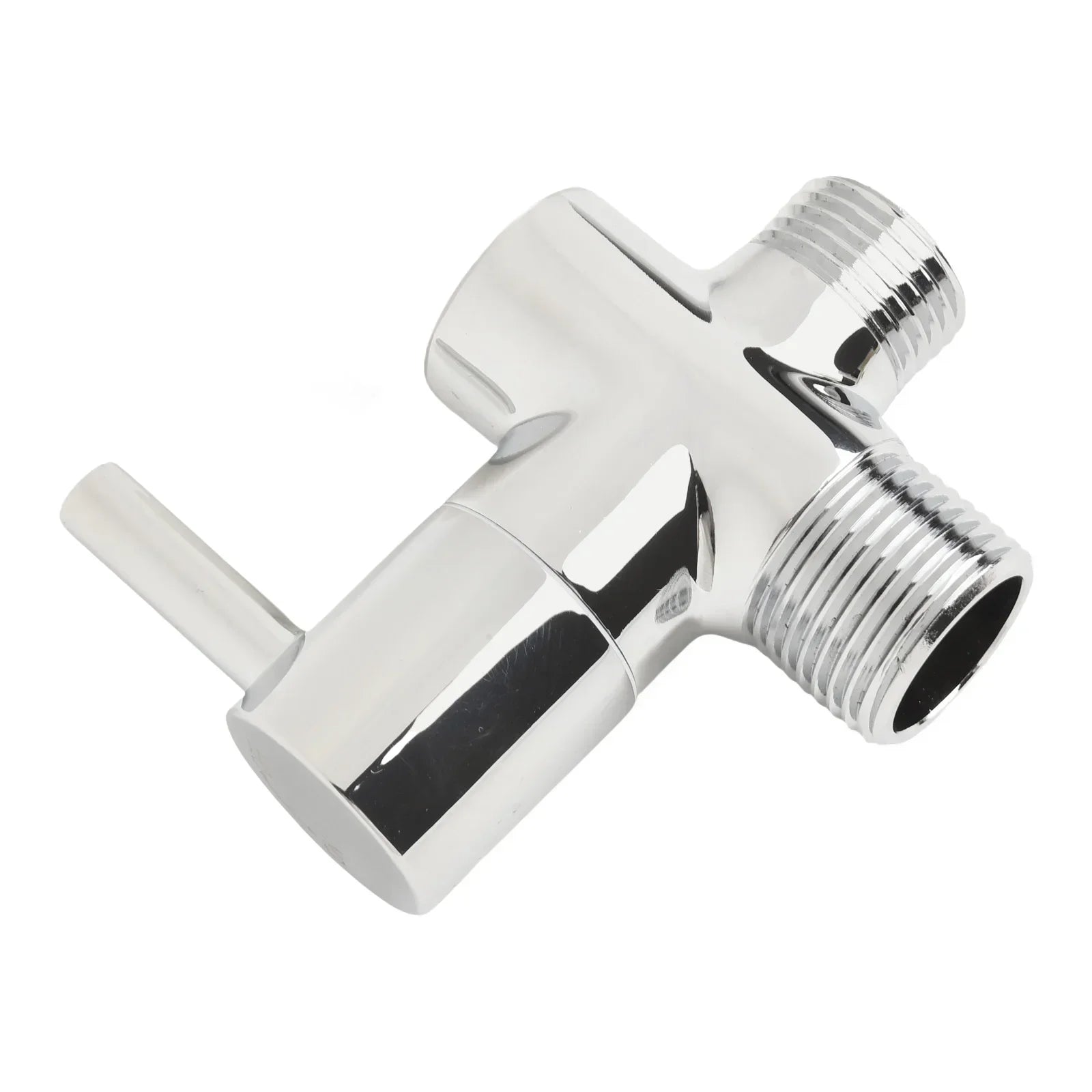 T Adapter Bidet T Adapter Metal Tee Connector Easy Installation Sturdy Construction Toilet Water Flowing Control Oasis Select