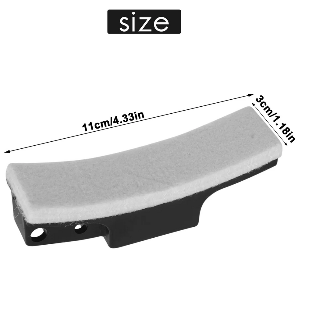 Exercise Bike Brake Pads Hairy Pad for Bike Brake Pads Bike Brake Group Replacement Part Oasis Select