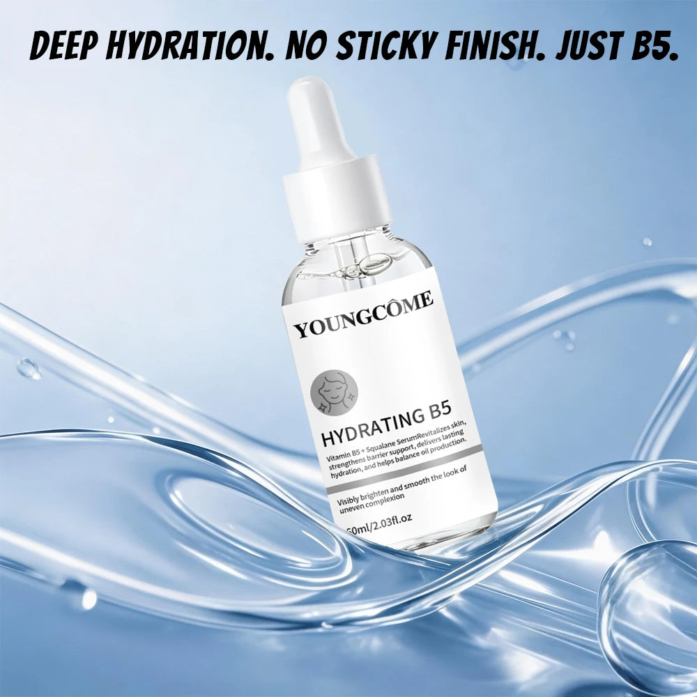 YOUNGCOME Vitamin B5 & Squalane Hydrating Face Serum