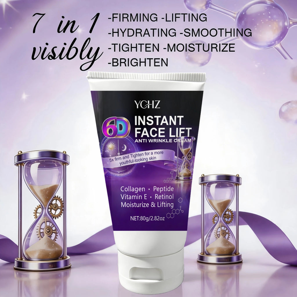 6D Instant Firming Cream – Anti-Wrinkle & Tightening | 80g