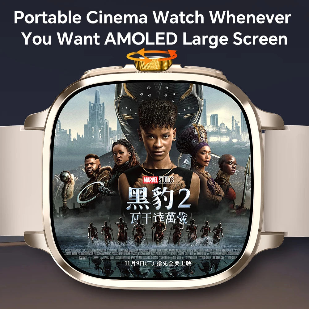 New Android 13.0 Cellular Version Smart Watch 5G LTE Smartwatch With 2.4inch Amoled Screen Sim Card Slot Google Play Store GPS Oasis Select