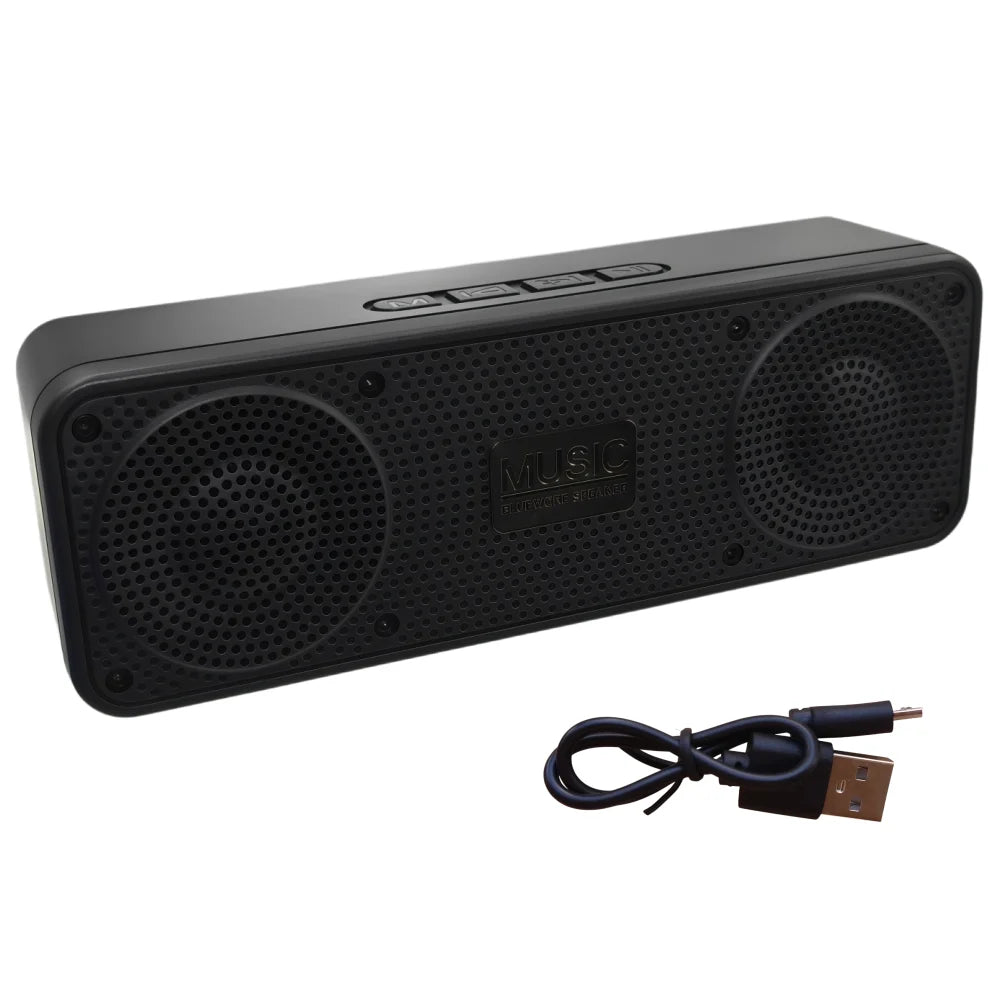 VeFly Mini Portable Bluetooth Speaker | FM Radio & AUX