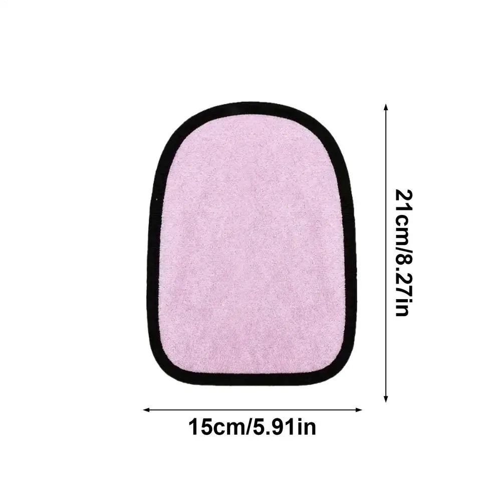 Sand Remover Mitt Outdoor Travel Gloves Sand Remover for Beach Kids for Travel Volleyball Sandboxes Summer Family Vacation Trip Oasis Select Pink