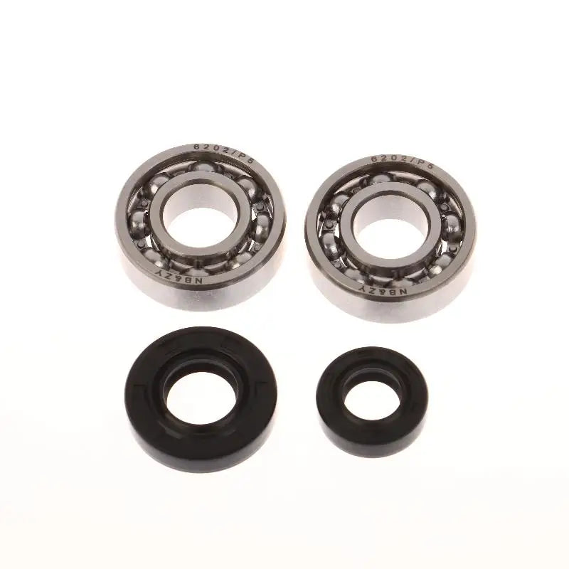 4Pcs/set Crankshaft Oil Seal Grooved Ball Bearing Kit For CG430 520 TL43 TL52 Brush Cutter & Grass Trimmer Oasis Select 04