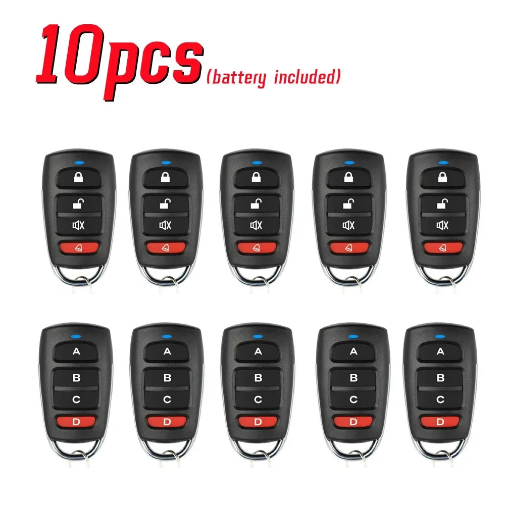 Copy Wireless RF 433mhz Remote Control Copy Code Garage Door Gate Duplicator 433 Mhz Key Remote Opener Oasis Select