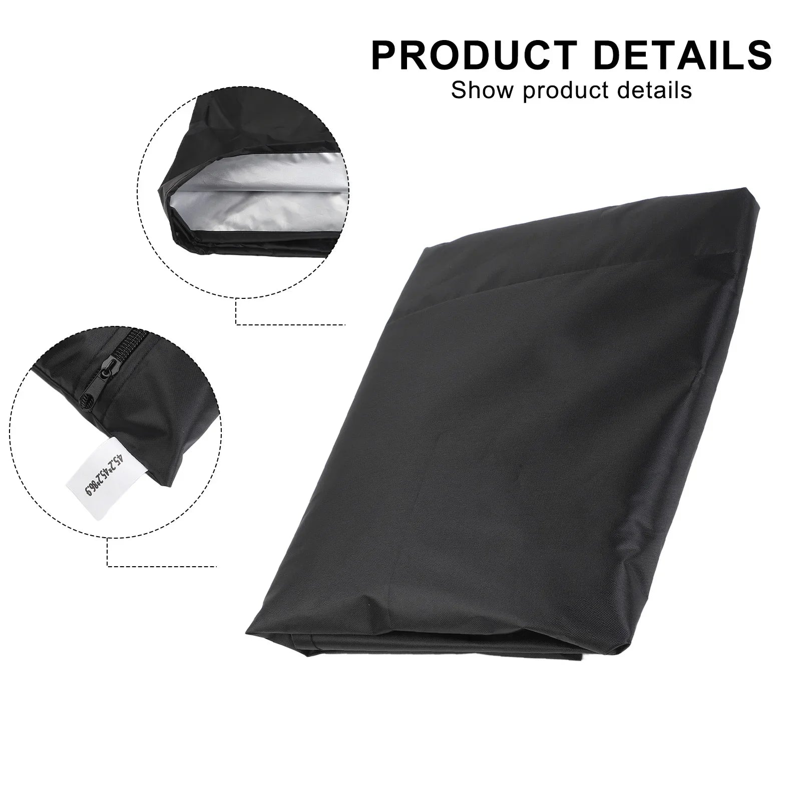 210D Oxford Fabric Pressure Washer Cover Features A Water-resistant Layer That Ensures Robust For Protection 45.2*45.2*86.9cm Oasis Select