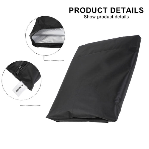 210D Oxford Fabric Pressure Washer Cover Features A Water-resistant Layer That Ensures Robust For Protection 45.2*45.2*86.9cm Oasis Select