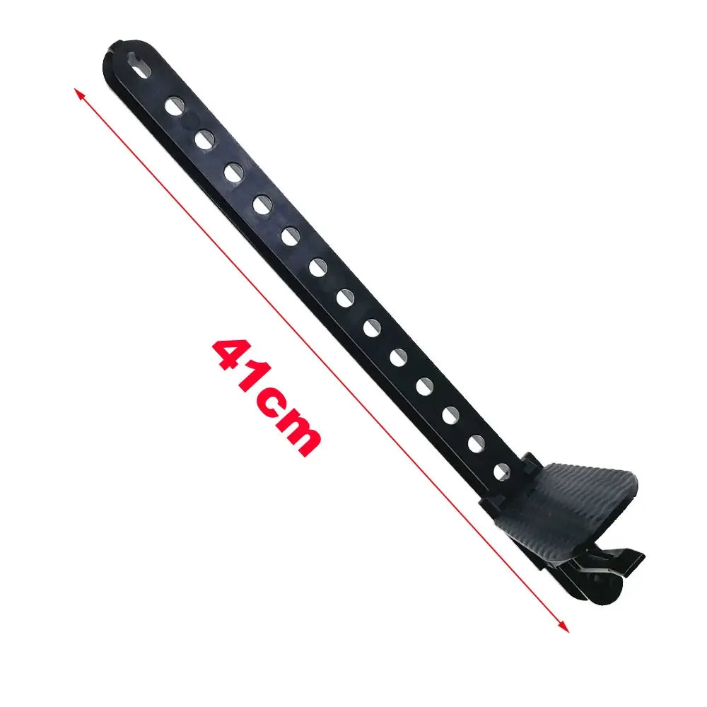 1Pair Adjustable Kayak Foot Brace Kayak Foot Pegs Pedal For Rowing Boat Canoe Oasis Select