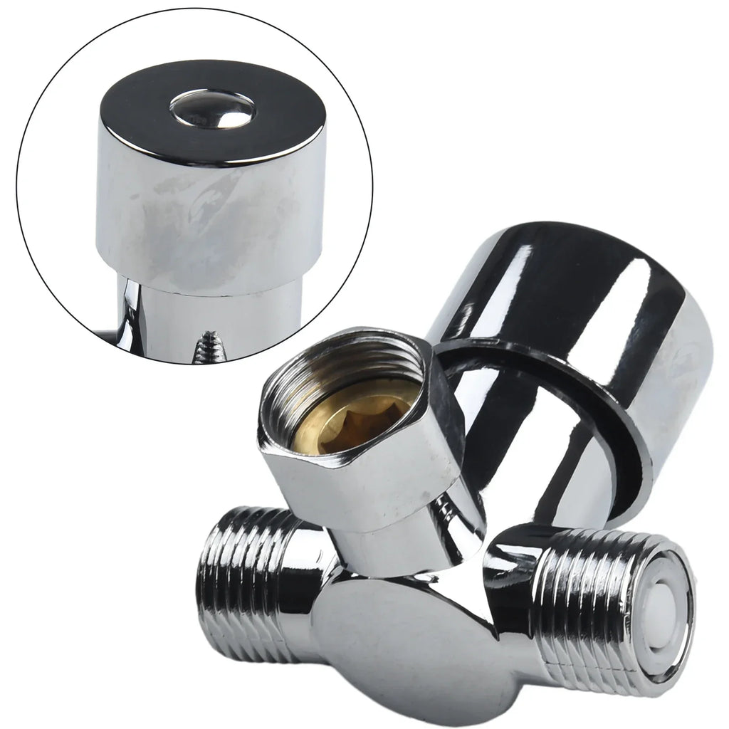 High Quality Mixing Valve Inlet Valve Thickened Brass Wash Basin Water Valver Home Plumbing Induction Tap Thermostatic Oasis Select China Mainland