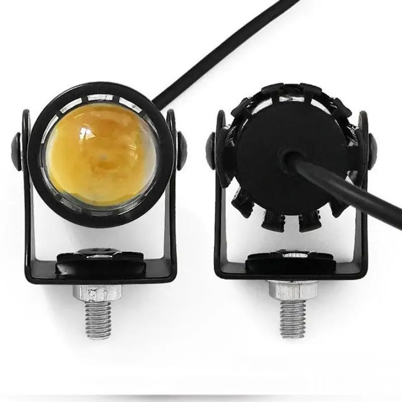 1/2PCS Motorbike LED Spotlights, Dual Color Universal Mini Driving Light for Truck & Off-road Oasis Select