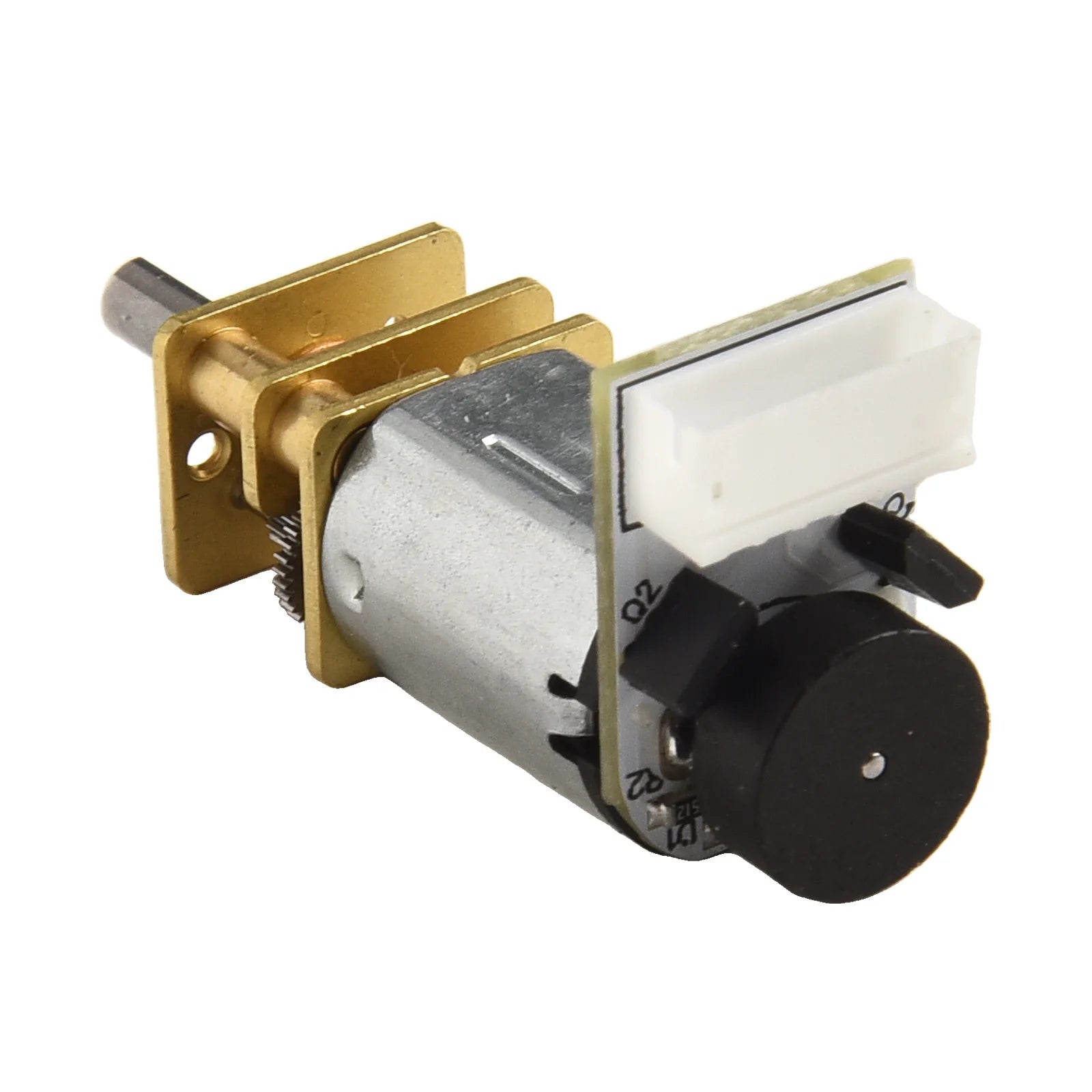 For GA12 For N20 Encoder DC 6V Metal Gear DC Motor Gearwheel High Torque 150RPM 300RPM 500RPM 750RPM 1500RPM 3000RPM Hall Sensor Oasis Select