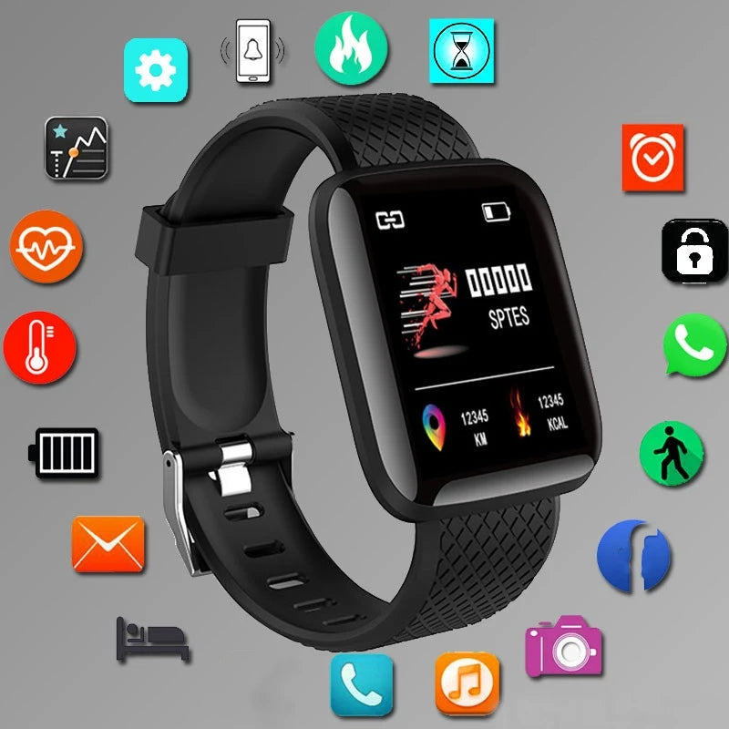CHAONB Smartwatch – Fitness Tracker for Android & iOS | 1.44"