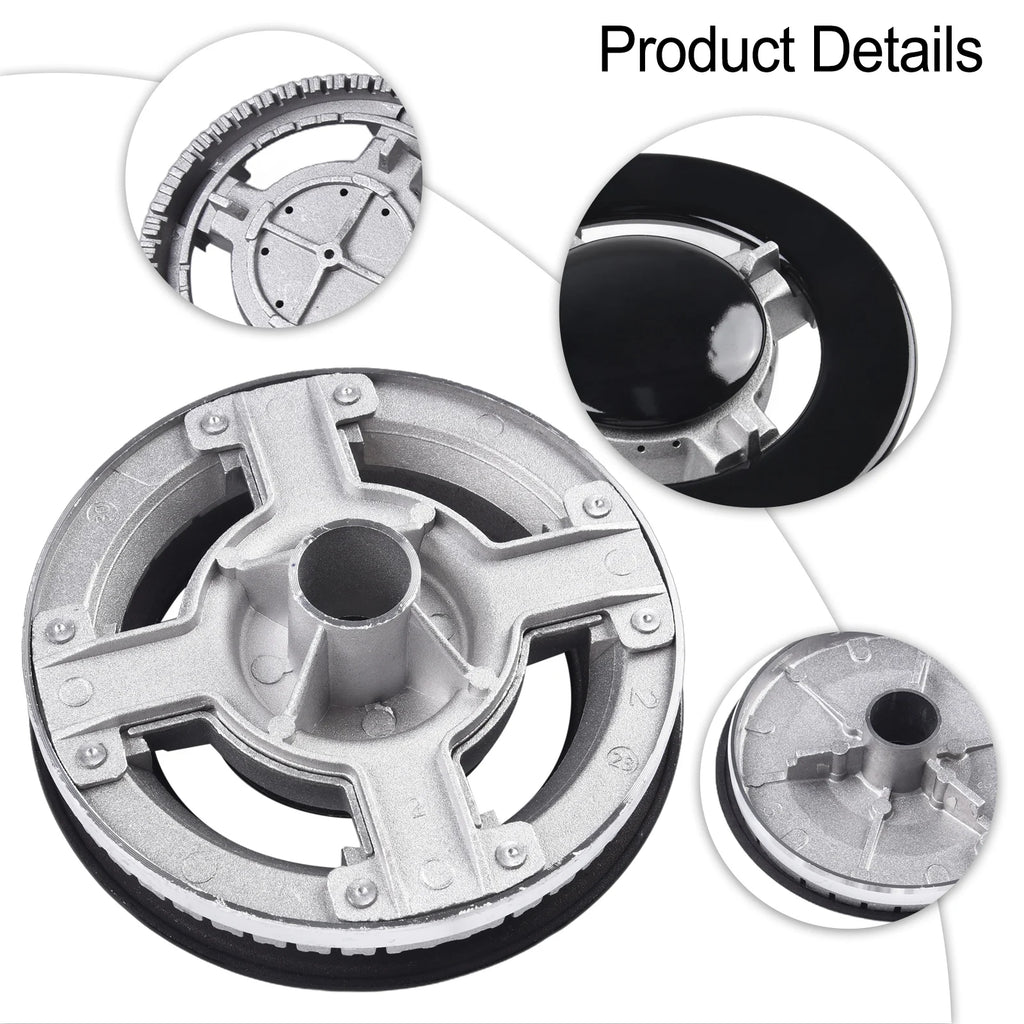 Cooker Hat Set Oven Gas Hob Burner Crown Flame Cap For Kitchen For SABAF Stove Handles Lid Kit For Gas Stove Burners Oasis Select