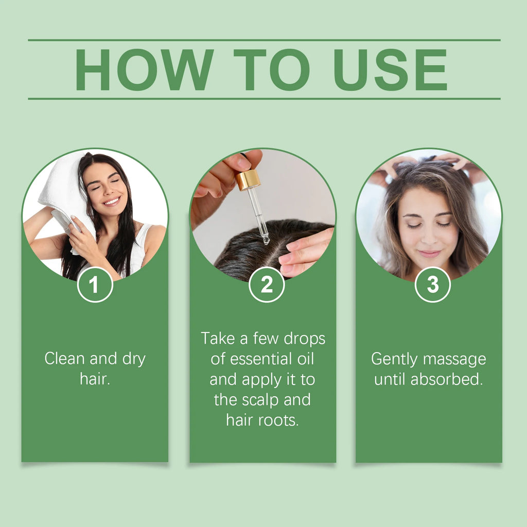 HOEGOA Rosemary Hair Oil – Nourish, Hydrate & Smooth Hair Care Oil Oasis Select