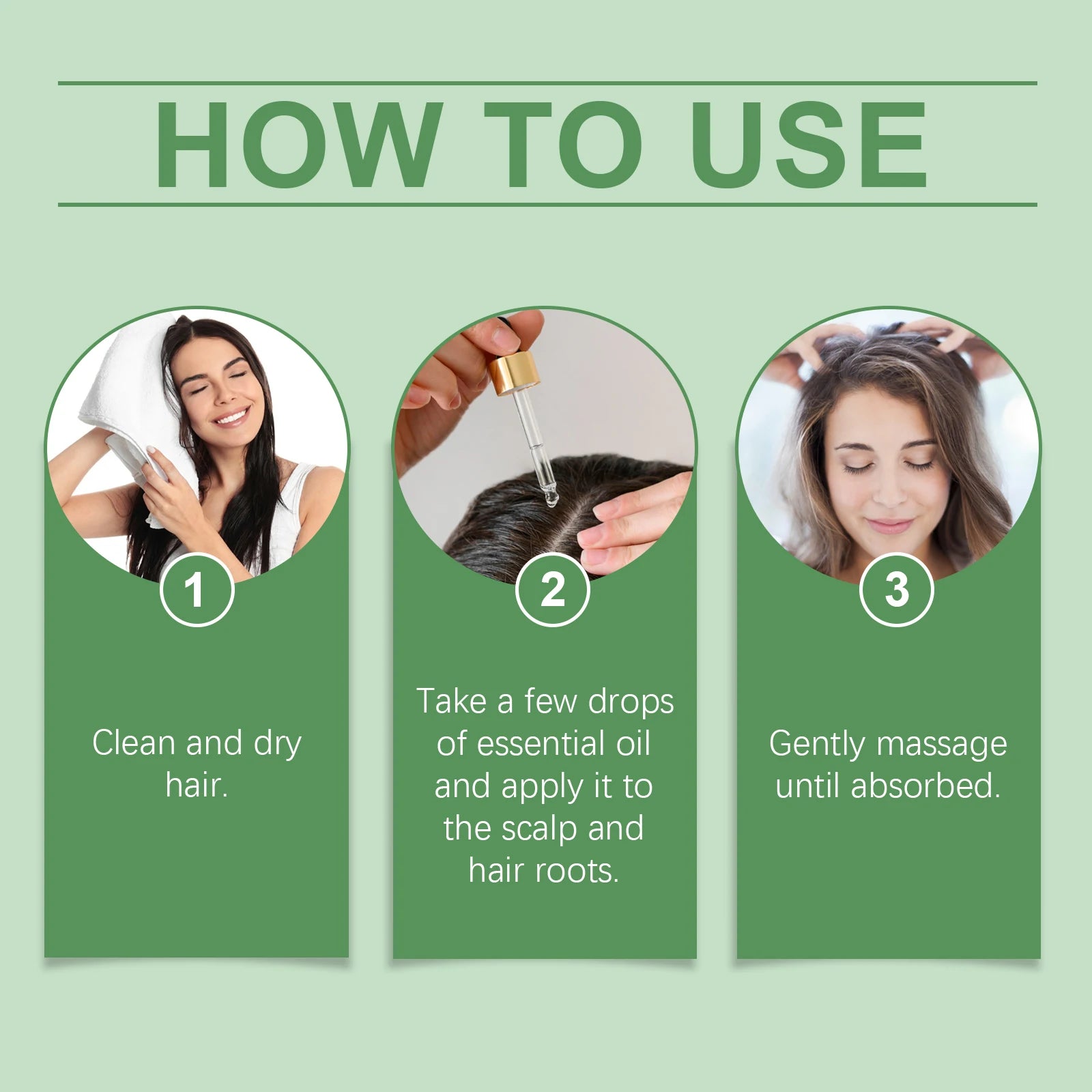 HOEGOA Rosemary Hair Oil – Nourish, Hydrate & Smooth Hair Care Oil Oasis Select