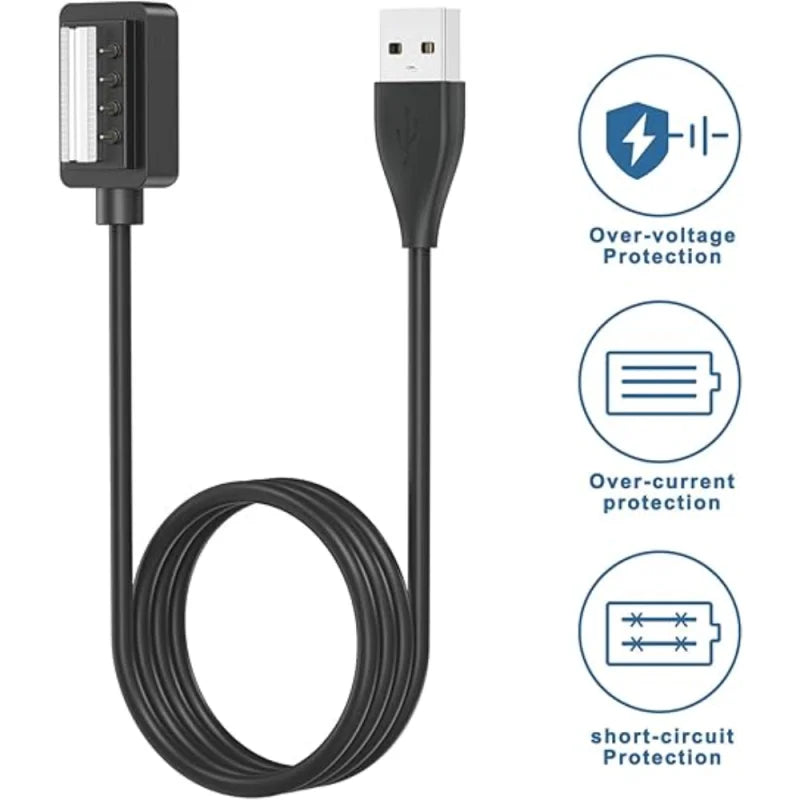 USB Charger Cable for Suunto 9, Baro & Spartan Watches Smartwatch Charger Cable Oasis Select