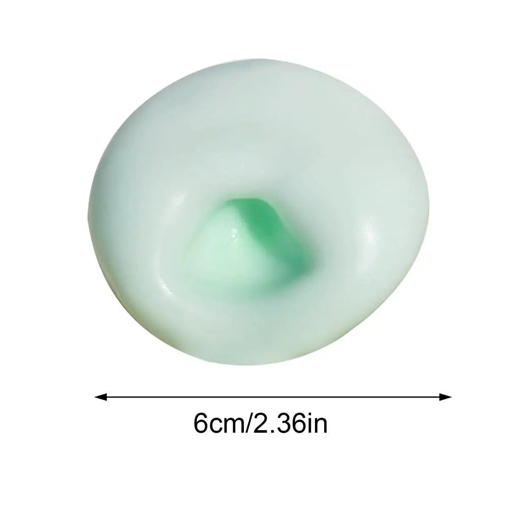 Squeeze Toys 1PC Interesting Sensory Toys Stress Relief Deformable Squeeze Handmade Finger Pinch Creative Squeezing Soothing Toy Oasis Select Green