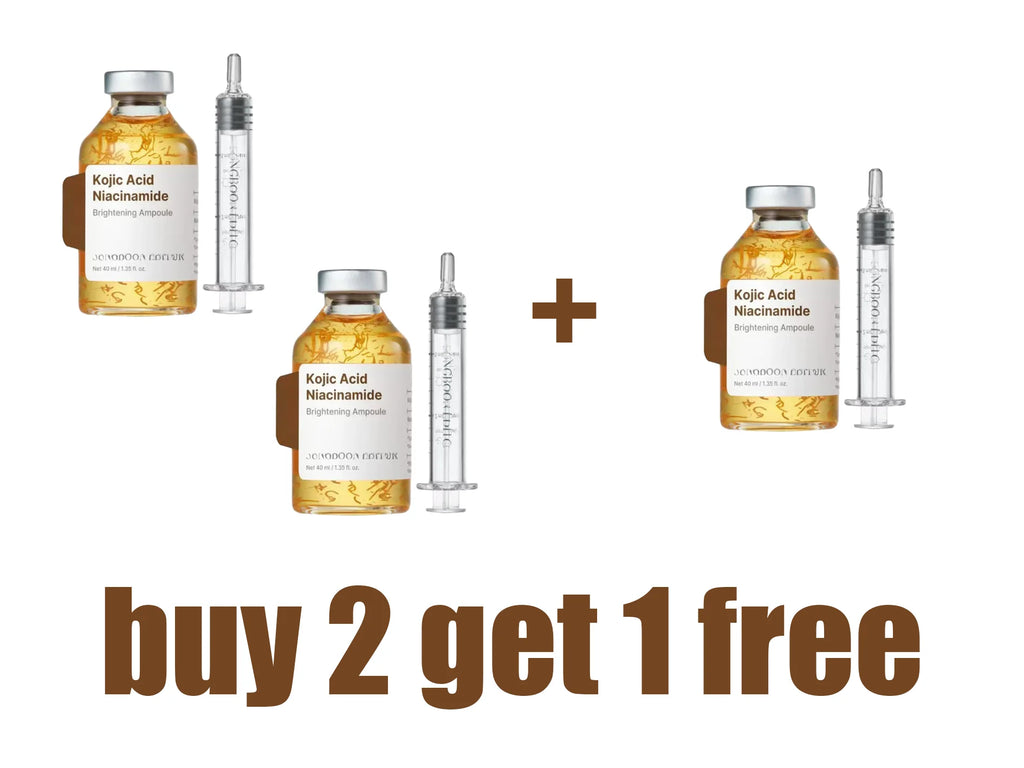 Kojic Acid & Niacinamide Brightening Serum | Dark Spot Corrector Brightening Face Serum Oasis Select BUY 2 GET 1 FREE RED