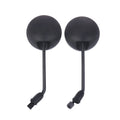 1Pair Rear View Mirror Adjustable 360° Rotation Reflector Handlebar Rearview Mirror For Motorcycle Bike Electric Scooter Oasis Select Default Title