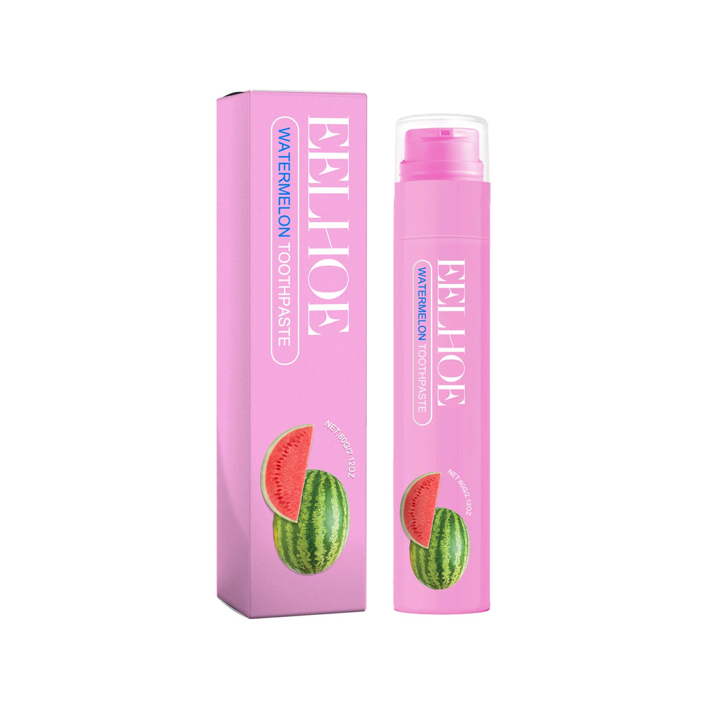 Whitening Toothpaste Various Flavors Remove Stains Clean Teeth Freshen Breath Protect Teeth-Fruity Formula Clean Fresh Mouth Oasis Select Watermelon Flavor