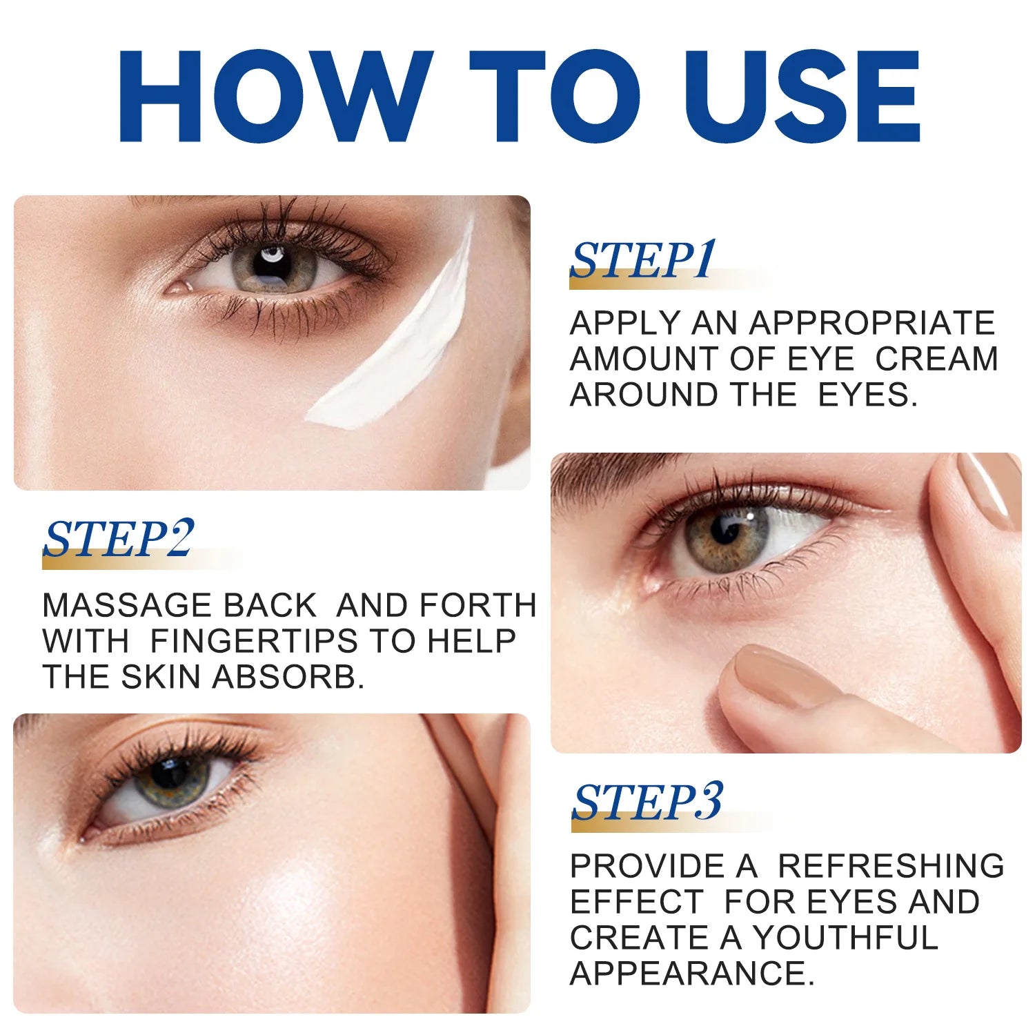 Botax Instant Lifting Eye Cream – 24H Hydration, Anti-Aging 50ml Eye Cream Oasis Select