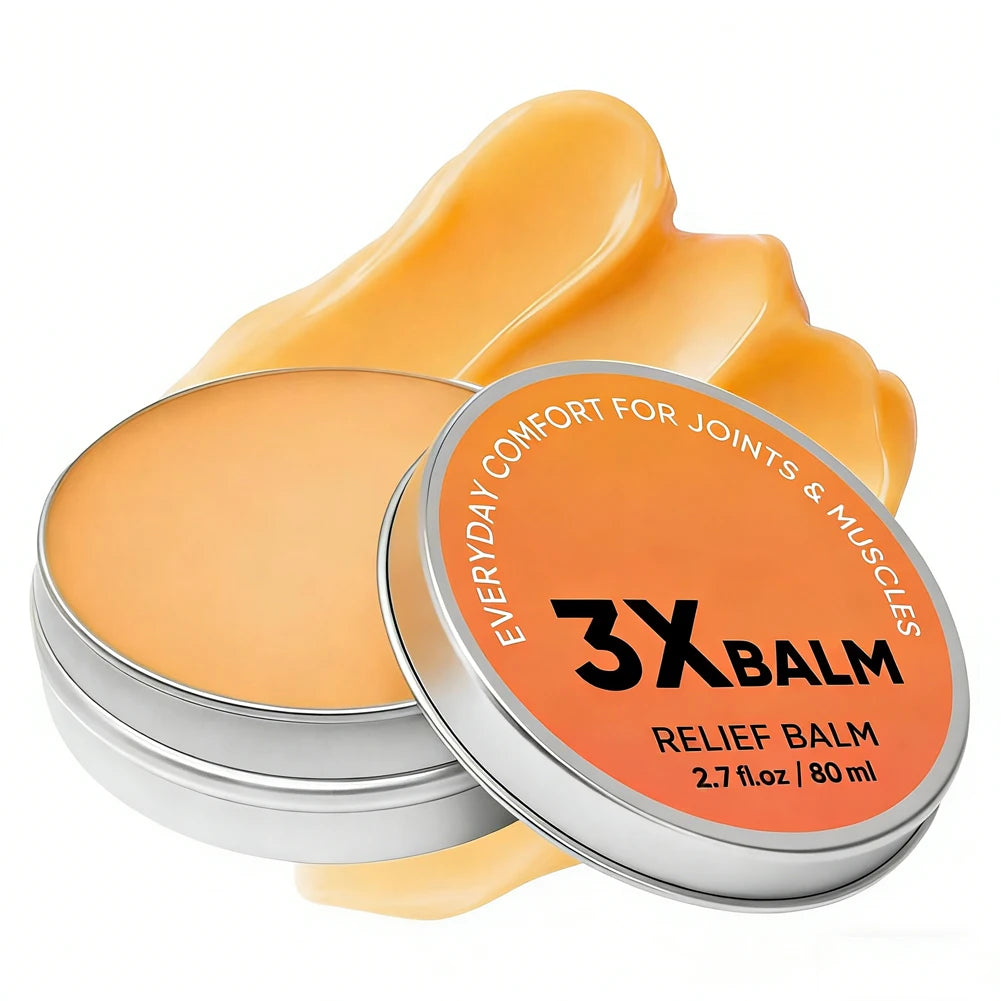 Mountain 3X Soothing Balm – Organic Arnica & Camphor Cream Soothing Body Balm Oasis Select 1pc