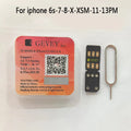 MKSD SIM Unlock Card Sticker for iPhone 6 to 13 Pro Max