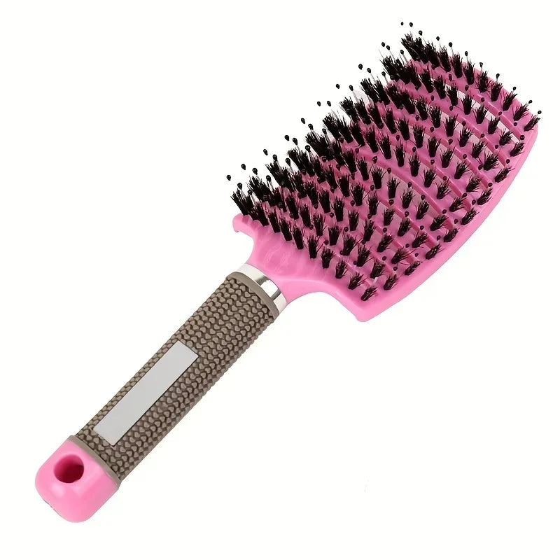 Multi-Color Scalp Massage Comb | Wet & Curly Hair Tool Scalp Massage Comb Oasis Select Pink