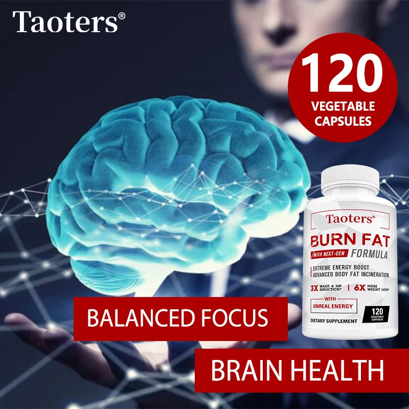 Metabolism Boost Capsules – Energy, Digestion & Weight Management