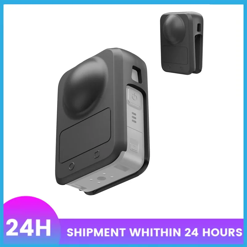 DJI OSMO 360 Silicone Case & Lens Cap with Lanyard