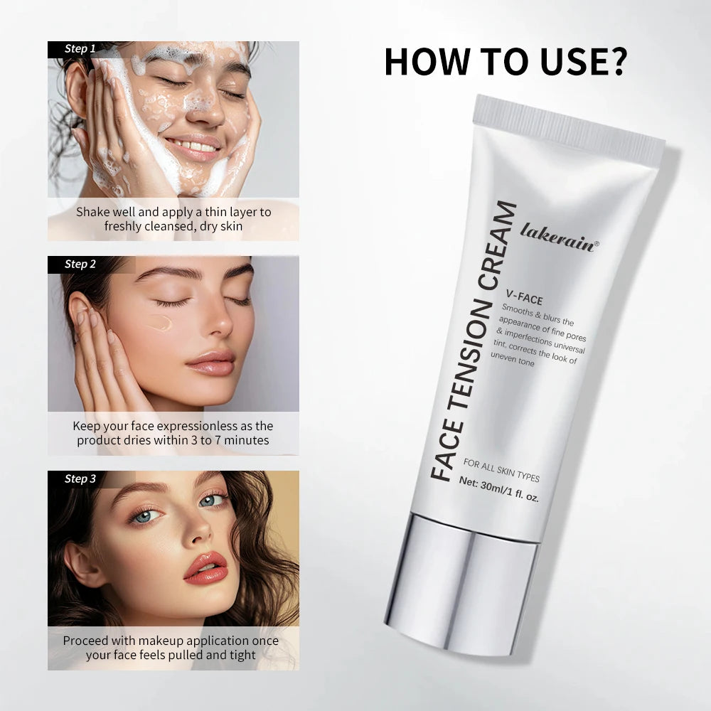 peter Face Tighten Cream Blur Skin for Flawless Makeup Application Reduce Fine Lines Pores and Imperfections Oasis Select