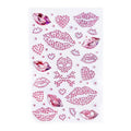 Valentine's Day Rhinestone Face Gems – Heart & Lips Stickers Face Gem Stickers Oasis Select B
