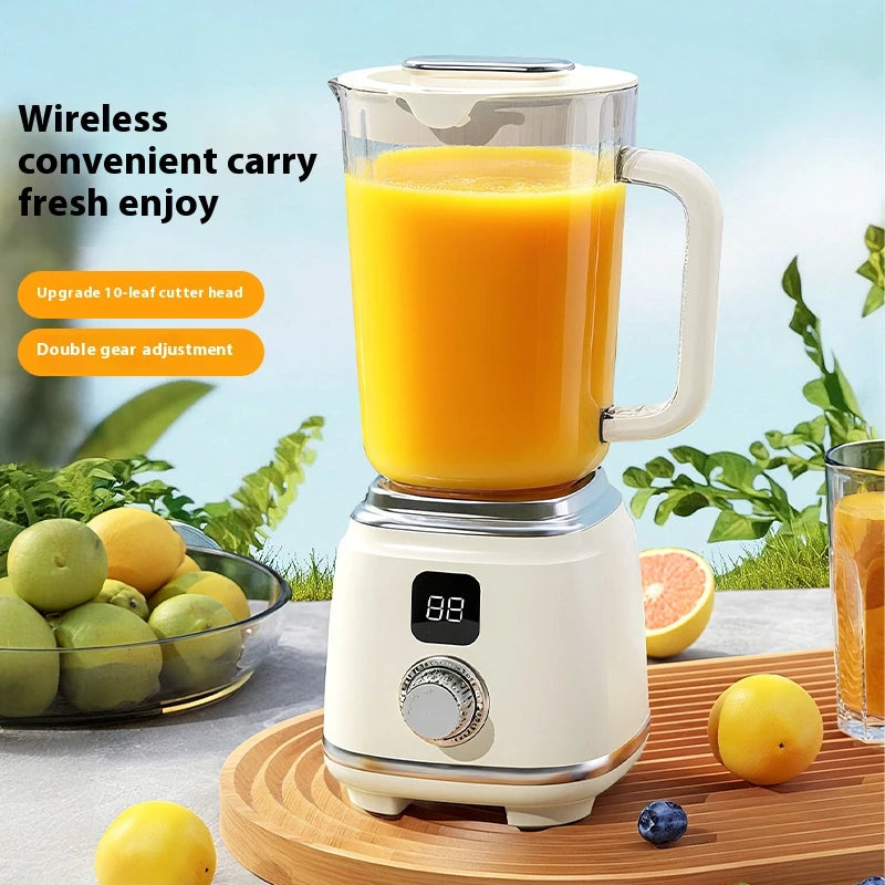 Multifunctional Electric Juicer Cup – 180W Fruit & Veg Blender