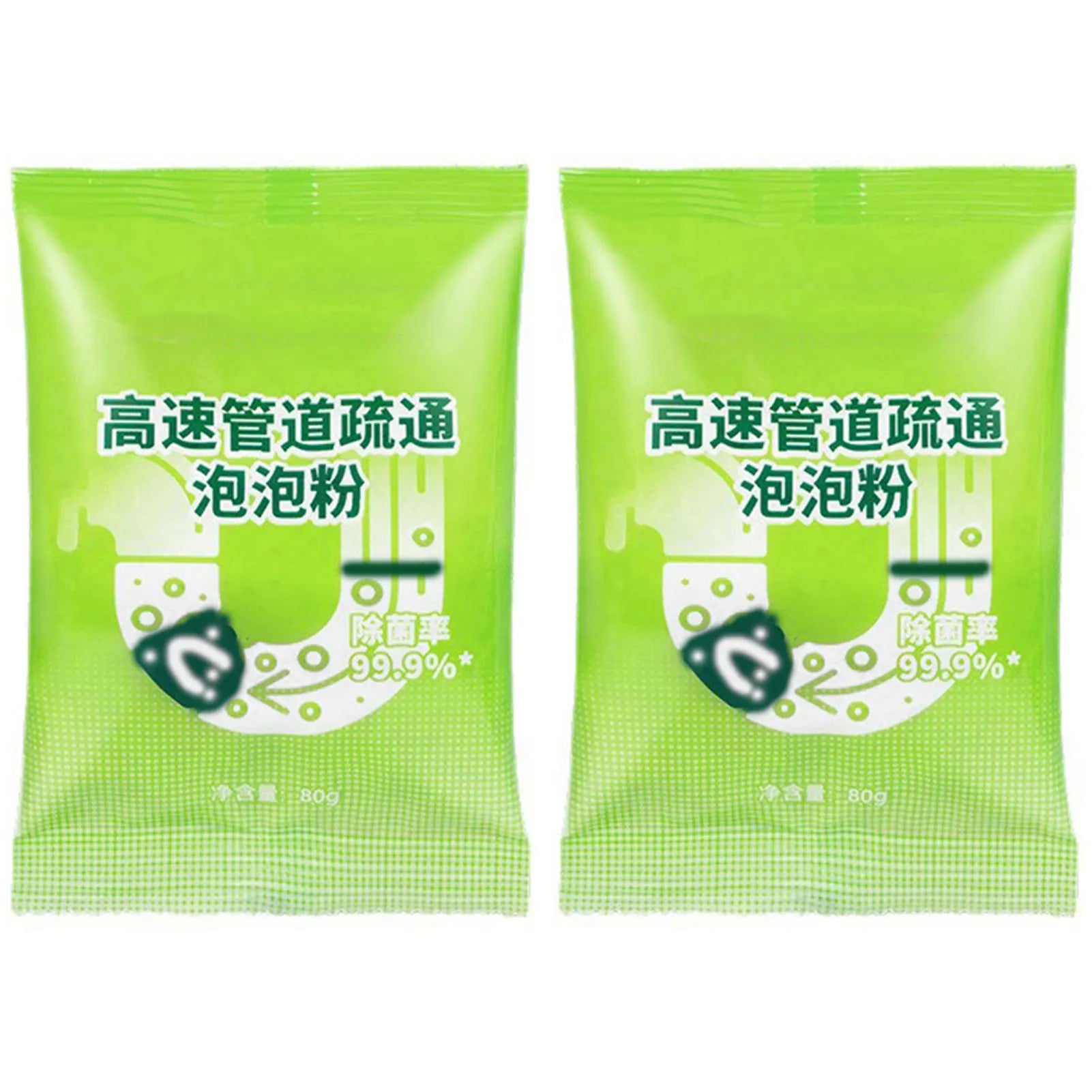 Drain Cleaner Powder – Sink, Toilet & Shower Clog Remover