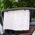 Side Window Sunshade, Cartoon with Suction Cup, General Motors Home Window Sunshade, Providing UV Protection for Children Oasis Select cherry