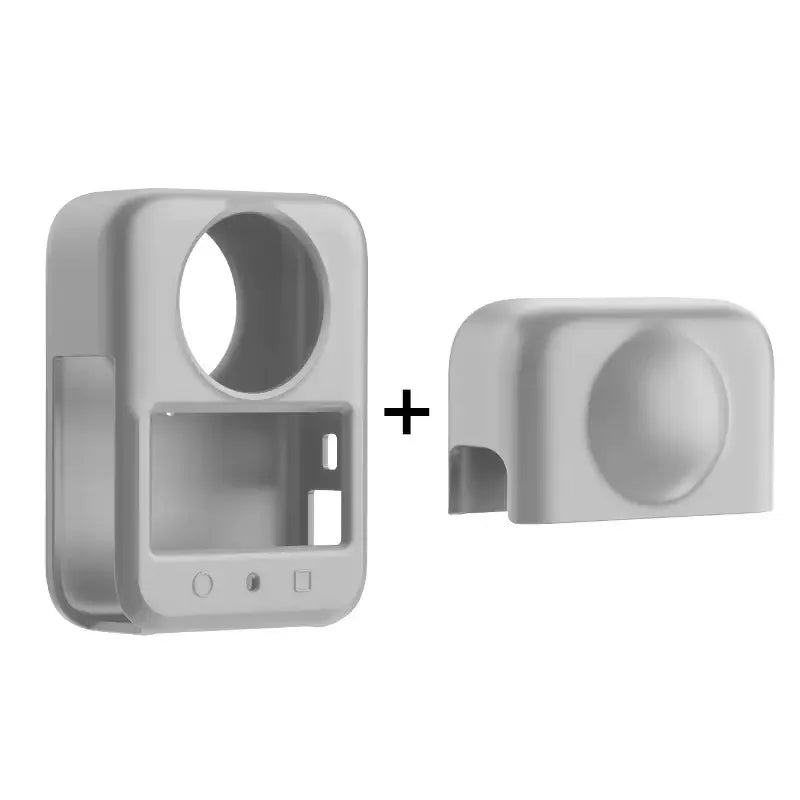 DJI OSMO 360 Silicone Case & Lens Cap with Lanyard