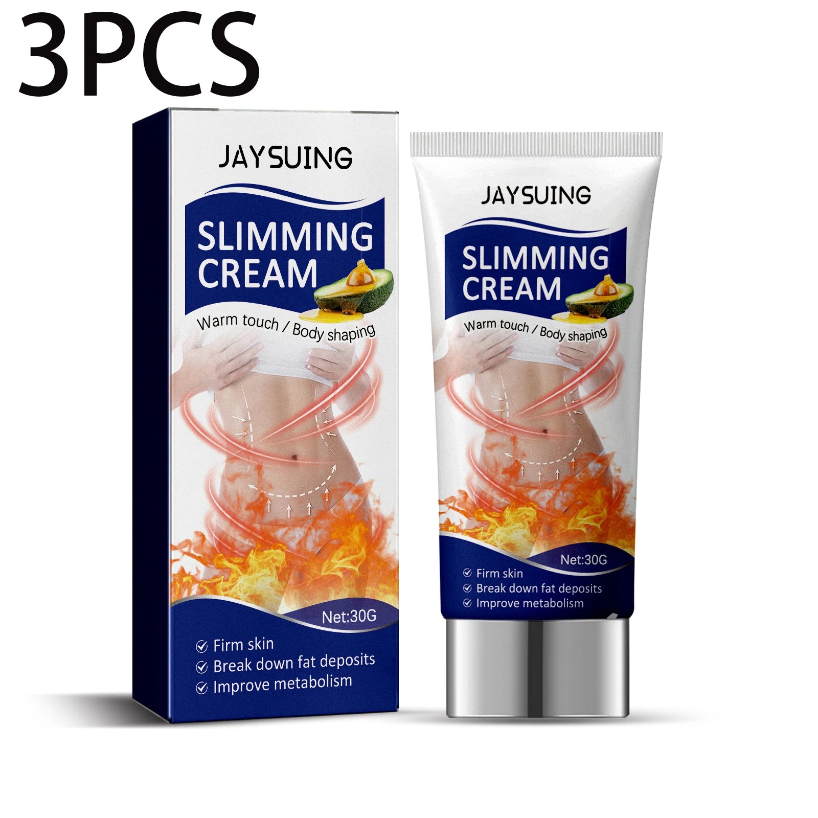 Fast Body Slimming Gel Powerful Fat Burn Weight Loss Cream Reduce Leg Cellulite Belly Firming Shaping Thin Waist Arm Body Care Oasis Select 90g boxed